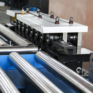 Máquina de Fabricación de Ductos HVAC, Línea de Producción de Ductos HVAC, Máquina para Fabricar Tubos en <span class=keywords><strong>V</strong></span>, Precio de Fábrica en China - Product Image 3