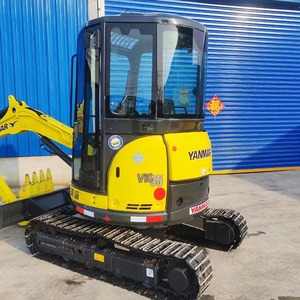 Mini-excavatrices d'occasion Yanmar Vio35 3 tonnes à bas prix, faibles frais de transport, haute qualité, avec accessoire de préhension. - Product Image 2
