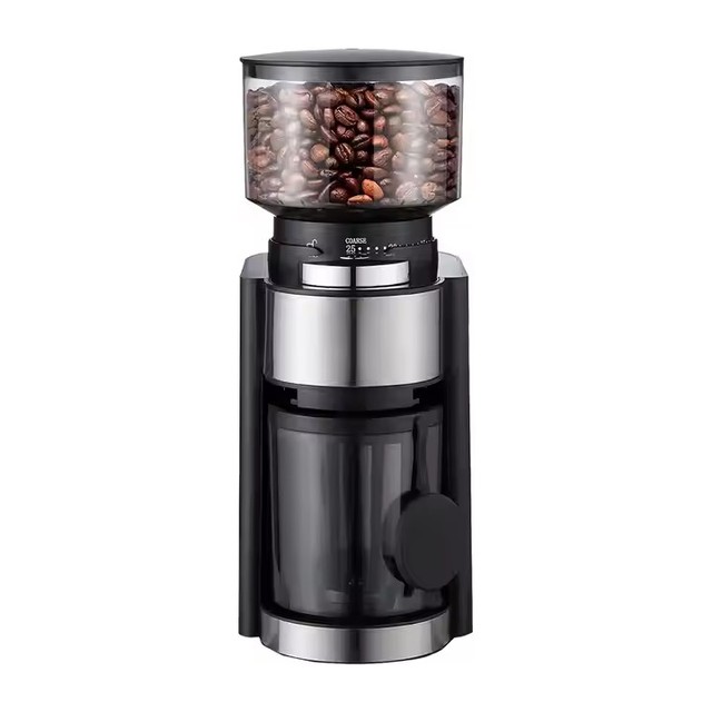 Commercial New Stainless Steel Espresso Hand Grinder Premium Coffee Bean Grinder