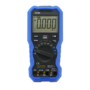 EU Standard OWON OW18B EU Multimeter 5999 Counts Digital Display Flashlight Multi-functional Tester Avometer