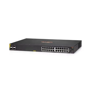 Tout nouveau commutateur Ethernet industriel JL253A Poe <span class=keywords><strong>Aruba</strong></span> JL253A 24 ports <span class=keywords><strong>2930</strong></span> commutateur Gigabit Sfp prêt à expédier - Product Image 1
