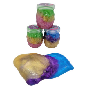 Slime Étoilé, Slime Ananas, Argile Aquatique, Argile Colorée Mixte, Argile Gelée - Vente en Gros Fabricant - Product Image 3