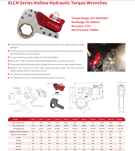 Producto de Venta Caliente 2026: Llave Hidráulica 30XLCH, Combinación de Eficiencia y Resistencia - Product Image 3