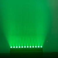 10*60W LED DMX matrice faisceau lavage Zoom scène mobile lumière Disco DJ fête barre lumineuse lumière
