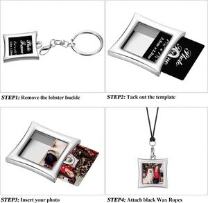 Llavero Personalizado de Aleación de Zinc, Mini, Moderno, Souvenir Metálico Promocional con Impresión UV para Llaveros de Auto, Regalos Personalizados - Product Image 4