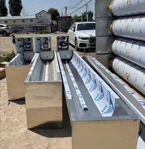 Nuovo Abbeveratoio per <span class=keywords><strong>Animali</strong></span> in Acciaio Inox con Temperatura Costante Fontanella per Bestiame - Product Image 4