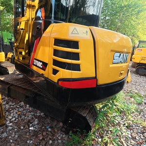 Excavadora Hidráulica Mini Usada Sany 60C de 6 Toneladas, Bajas Horas de Trabajo, Paisajismo de Alta Calidad - Product Image 3