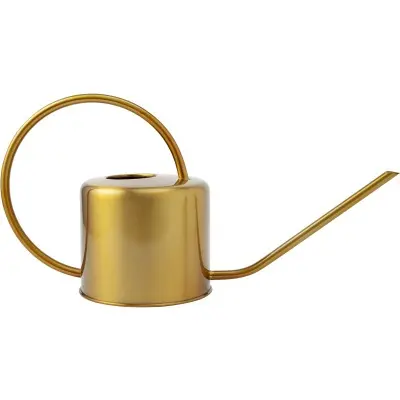 Nordic Style Messing und Gold Gießkanne Auslauf Blumentopf 304 Edelstahl Metall Gießkanne