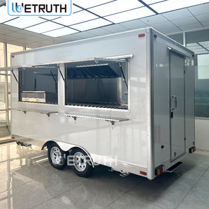 Wetruth Remolque <span class=keywords><strong>de</strong></span> Comida Móvil Personalizado para Pizza, Bar <span class=keywords><strong>de</strong></span> Concesiones, Camión <span class=keywords><strong>de</strong></span> Comida Rápida para <span class=keywords><strong>Pan</strong></span> y Hamburguesas - Product Image 1