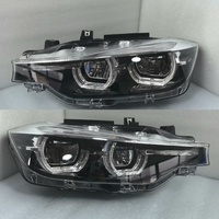 Ensemble de phares avant LED haute performance d'origine pour BMW Série 3 F30 F35 2013-2019 avec feux de jour et clignotants
