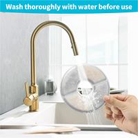 Petwant Factory Pet fontaine à eau accessoires cartouche filtrante 4/8/16 pièces filtre rond coton