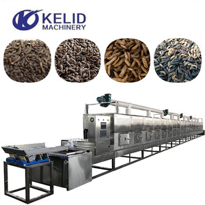 Personalizado Túnel De Microondas Inseto Mealworm Verme Soldado Preto Fly Máquina De Secagem Forno - Product Image 3