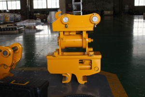 Baumaschinen zubehör Hydraulische Anhänger kupplung Mini bagger Schnell kupplung mit Baggers chaufel Schnell kupplungen - Product Image 4