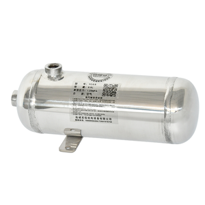 Les fabricants peuvent personnaliser un réservoir de <span class=keywords><strong>compresseur</strong></span> en acier inoxydable de 0,8 L, un réservoir en acier, un réservoir <span class=keywords><strong>tampon</strong></span> - Product Image 3