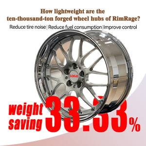 Jantes forgées OEM <span class=keywords><strong>RS</strong></span>-<span class=keywords><strong>GT</strong></span> 2 pièces 17 18 <span class=keywords><strong>19</strong></span> 20 21 pouces 5x120 5x112 pour BMW M3 Audi RS5 Porsche 911 Jantes de course concaves agréées - Product Image 2