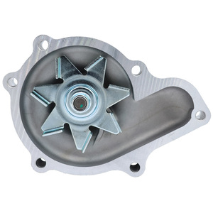 Bomba de agua para Kubota V2607 1J700-73030 1G772-73030, pieza de repuesto plateada - Product Image 3