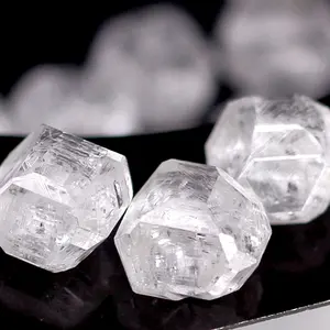 hpht big size lab grown rough diamond for jewelry