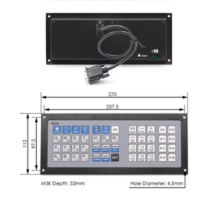Contrôleur CNC DDCSE 3/4 axes autonome 5 axes DDCS Expert avec clavier M3K pour routeur CNC - Product Image 4