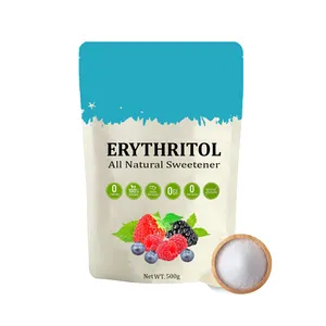 निजी लेबल उच्च गुणवत्ता Erythritol granula पाउडर प्राकृतिक कार्बनिक sugarless erythritol पाउडर स्वीटनर