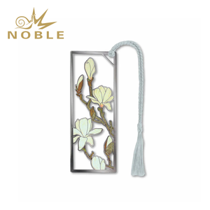 مخصص قزحية يابانية وشاشة مطلية بالذهب لبركة لوتس علامة مرجعية معدنية للنباتات الذهبية هدايا الأزهار علامة صفحة - Product Image 4