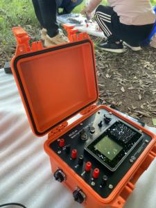 Dispositivo di Tomografia di Resistività <span class=keywords><strong>3D</strong></span> Scanner di Resistività Terrestre Profonda Misuratore di Resistività per Esplorazione Geotermica - Product Image 4