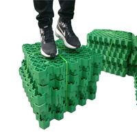 5 peintures à gazon en plastique hdpe, grilles pour portières de couloir