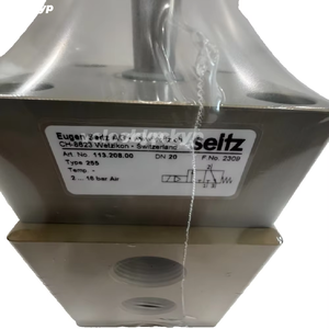 NEW EUGEN SEITZ AG 113.208.00 วาล์วนิวแมติก รุ่น 255 DN 20 2-16 บาร์ 11320800 - Product Image 4