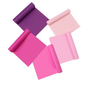 Bande de résistance Slitt Yoga, élastique TPE de moyenne résistance, pour entraînement complet du corps - Product Image 2