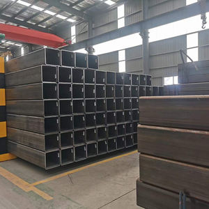 Tuyau en acier carré soudé galvanisé ASTM A106 A36 A53 GrB ERW 2,5x2,5 3x3 avec service de cintrage, longueur 6m - Product Image 3