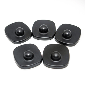 Yhd01 42*48 Mini Vuông <span class=keywords><strong>tag</strong></span> EAS cứng <span class=keywords><strong>tag</strong></span> siêu thị an ninh chống trộm đáng Báo động cảm biến quần áo màu đen cửa hàng chống trộm <span class=keywords><strong>tag</strong></span> - Product Image 1