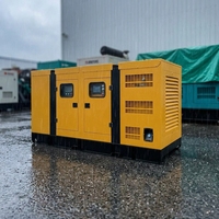 Générateur diesel silencieux 50 KVA à prix d'usine, insonorisé, générateur de puissance 40 kW pour l'alimentation de secours des petites usines