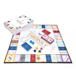 Ensemble de jeux de société en papier plastique sur mesure en gros Fabricant chinois Jeux de table Jouets éducatifs - Product Image 6