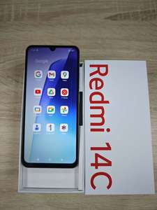 Teléfonos Celulares Originales Sin Marca 4+128GB para Redmi Cellular 14C, Teléfono Móvil para Redmi 14C, Teléfono Usado - Product Image 4