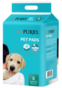 PURRY, venta al por mayor, almohadillas populares para mascotas, almohadillas desechables para perros, protección súper absorbente a prueba de fugas, almohadillas para perros pequeños, 33*45cm - Product Image 2