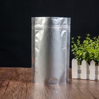 Verdikte aluminiumfolie zelfdichtende staande pouch, food grade, lichtdichte verpakking voor melk, huisdierenvoer & gelei, gedroogd fruit.