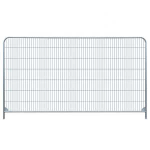 Barriera di recinzione di sicurezza temporanea per la protezione dell'attività recinzione zincata per il controllo della folla recinzione di protezione del bordo ad alta resistenza - Product Image 1