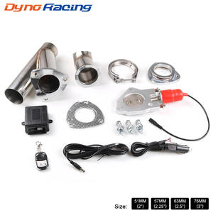 Système d'échappement à commande électrique à distance pour la modification de voiture, valve en acier inoxydable réglable avec commande vocale, kit Y - Product Image 2