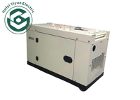 Generador Diésel de Respaldo para el Hogar YIYUE de 30KW 480V 50/60Hz Refrigerado por Agua, 24V DC, Insonorizado con Cubierta Insonorizada y Control Remoto