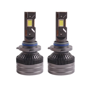 Sanvi V3 Super Bright LED Bulb 120W 12V Volta Powerful Headlight with 6000K Color Temperature LED Chip New for GAC Models - Product Image 2