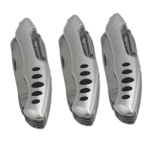 ステンレス製マルチツールポケットナイフ、多機能折りたたみナイフ、アウトドアサバイバル用 - Product Image 6