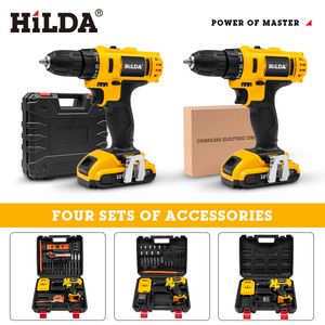 High Quality Industrial Grade 21V Cordless Drill Set Brushless Motor 10mm 19pcs Pieces OEM Available Lithium Battery - Product Image 6