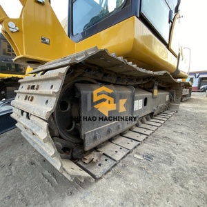 Mini-excavatrice sur chenilles Komatsu PC56 d'occasion, machine d'importation d'origine pour travaux agricoles, résidentiels, pompe à moteur, boîte de vitesses - Product Image 3