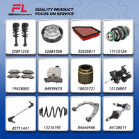 Hot-selling Car Spare Part Suspension System Shock Absorber for JEEP Rams Dodge GMC Cadillac Chevrolet Buick Cars Accessories