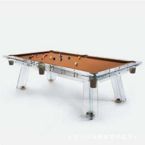 Table de billard en cristal de luxe pour la maison, jeu de sport d'intérieur, taille 9 pieds, 8 pieds, 7 pieds, <span class=keywords><strong>recherche</strong></span> haut de gamme 2026 - Product Image 1