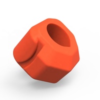 Appareil d'exercice pour le double menton sans BPA, vente chaude, OEM, boule de fitness pour mâcher, exerceur de mâchoire