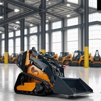 Mini-chargeuse sur chenilles multi-attaches Kubota Diesel CE EPA EURO5