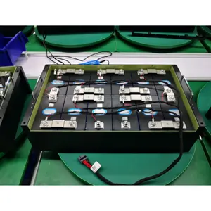 各种电压和容量36v 48v 72v 100ah 120ah 150ah电动高尔夫球车等深循环lifepo4锂离子电池。