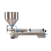 Machine de remplissage semi-automatique de pâte pour poudre et gel, haute productivité, faible erreur, volume de production de petite à moyenne