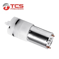 Pompe à diaphragme miniature TCS JSB2438-1 12V/24V DC de haute qualité, pompe à air micro portable, faible pression, débit >450 ml/min, 3,6 W