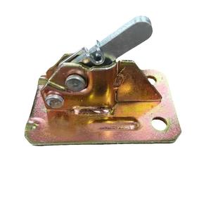 Pince à vitesse à ressort de taille standard industrielle pince à plaque en acier zingué jaune-blanc <span class=keywords><strong>pour</strong></span> la construction de panneaux de coffrage - Product Image 1